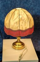 Schweizer Nachtisch Lampe höhe; 32cm 《Art;3006》
