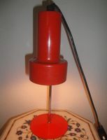 Tischleuchte der 70-er