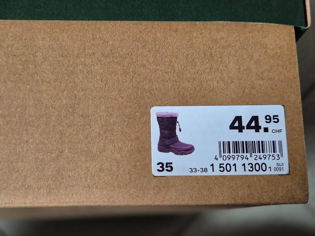 Landrover Scarpe per ragazze: Stivaletto imbottito bambina – Usato da Vacallo venduto da for_Alessandra78 2