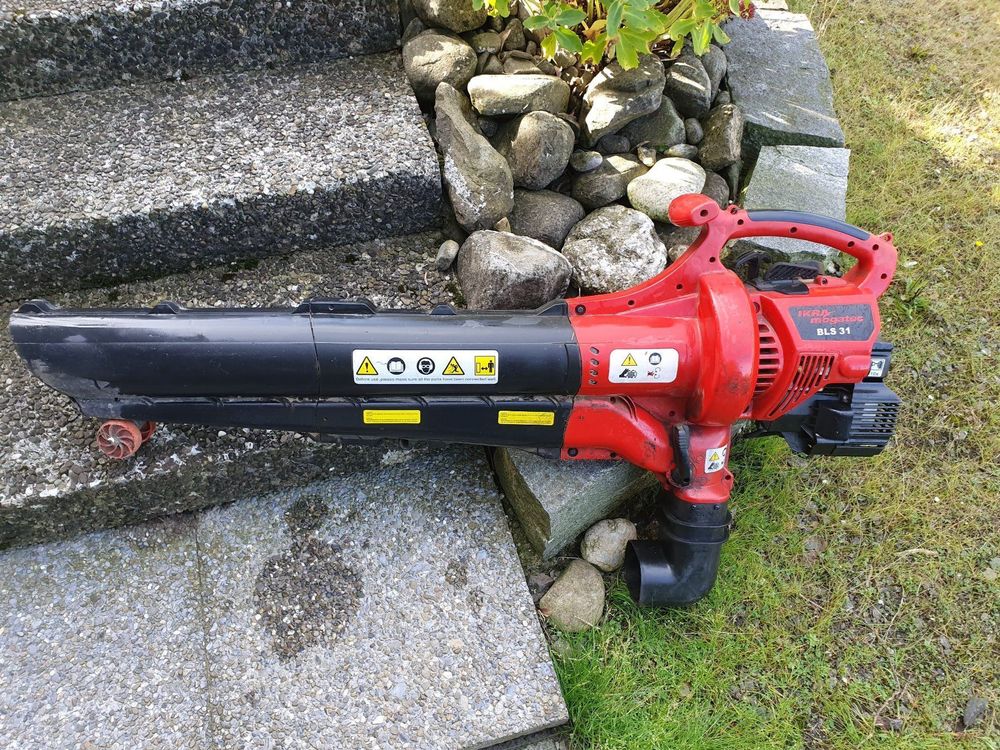 BenzinLaubsauger/Bläser BLS 31 Kaufen auf Ricardo