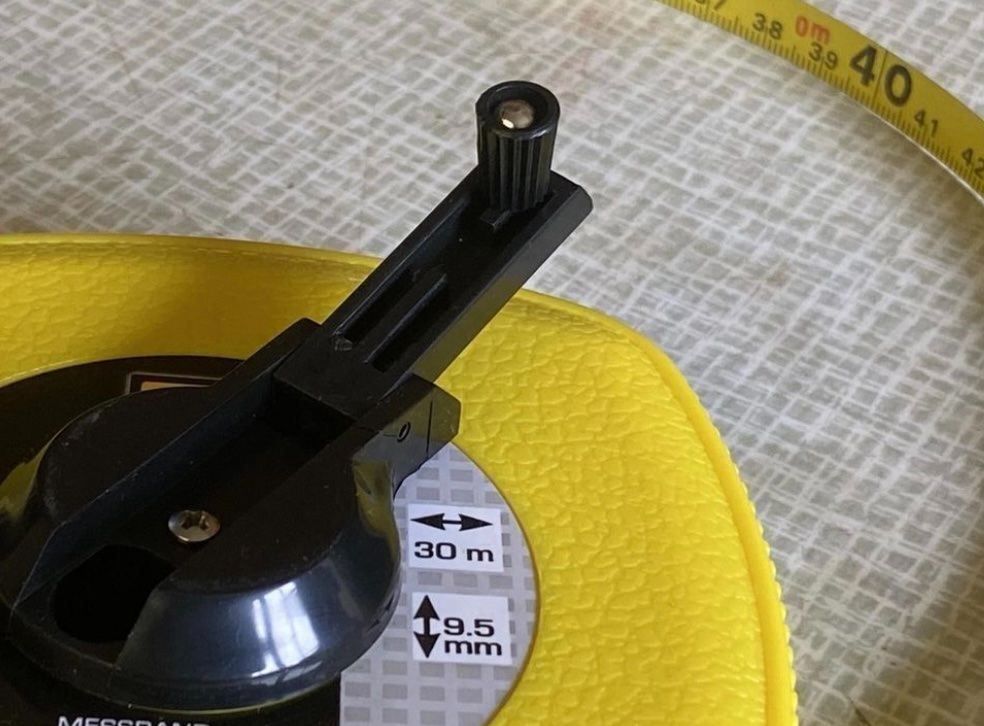 Misurare: Metall-Massband 30 Meter – Nuovo (secondo la descrizione) da Heerbrugg venduto da ProBau-Liq 3