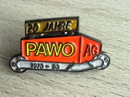 Pin  PAWO AG 20 Jahre 1973-1993