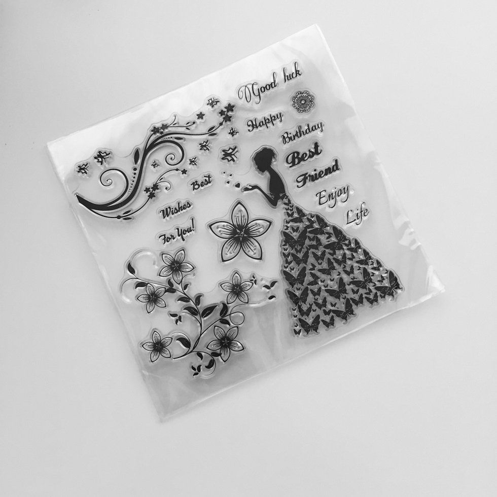 Stempel: Clear Stamps - Silikonstempel – Neu und originalverpackt aus Thun von Rowaner 2