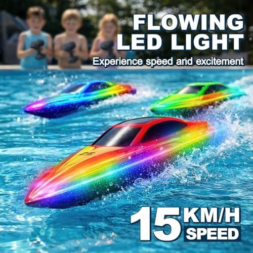 RC Modellbau: Ferngesteuertes Boot LED Beleuchtung 7 Lichtmodi h – Neu und originalverpackt aus Hundwil von Stallone6 3