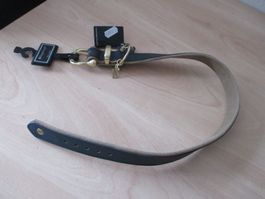 Leder Hundehalsband von Happy House Länge 53cm bis 59cm Neu