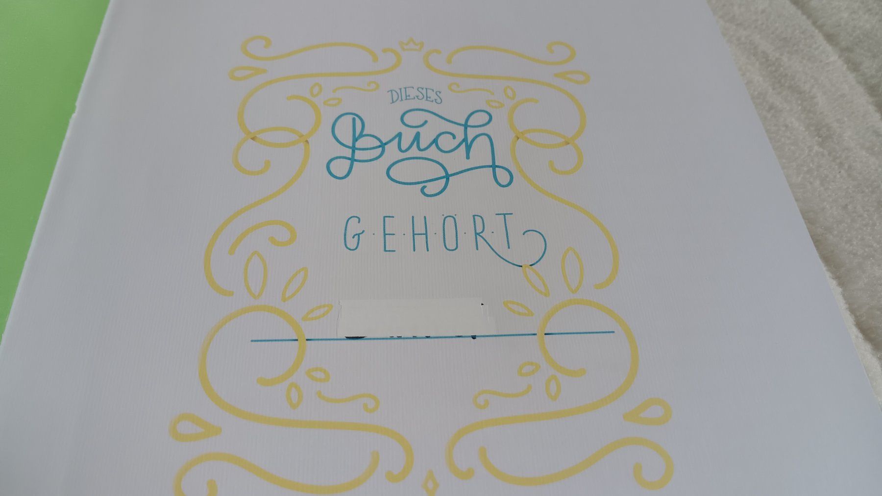 Bastelsets: Grosser Hand Lettering Workshop mit Übungsbuch & Anleitun... – Gebraucht aus Dietikon von Rabia 2
