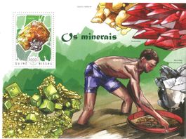 Block "Minerale". Guinea-Bissau.