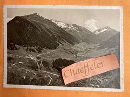 Curaglia mit Piz Scooi. -  Feldpost