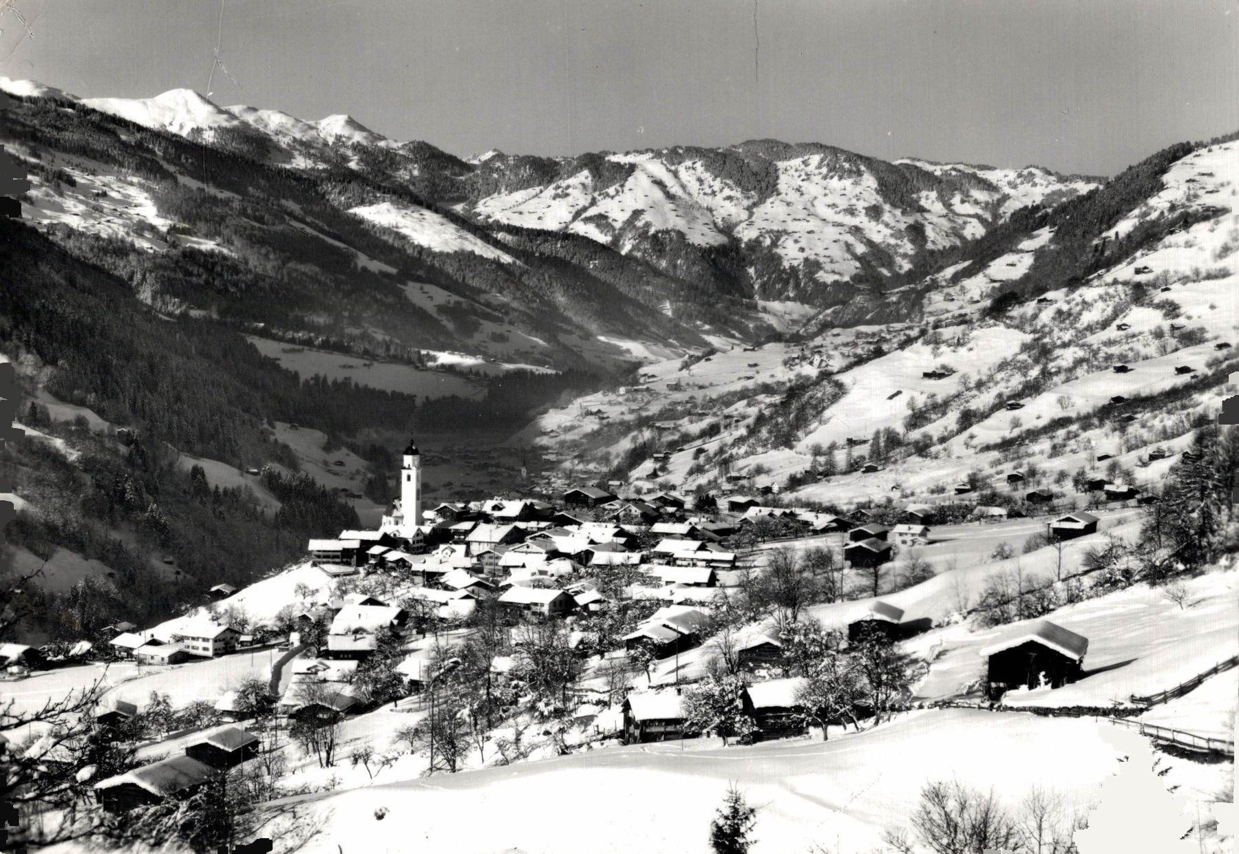 Cartes postales: Saas im Prättigau – D'occasion à Bronschhofen par Astore