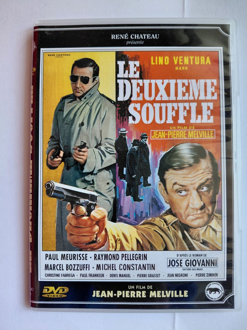 Tutti i DVDs: Le deuxième souffle – Usato da Denges venduto da Hellboy10