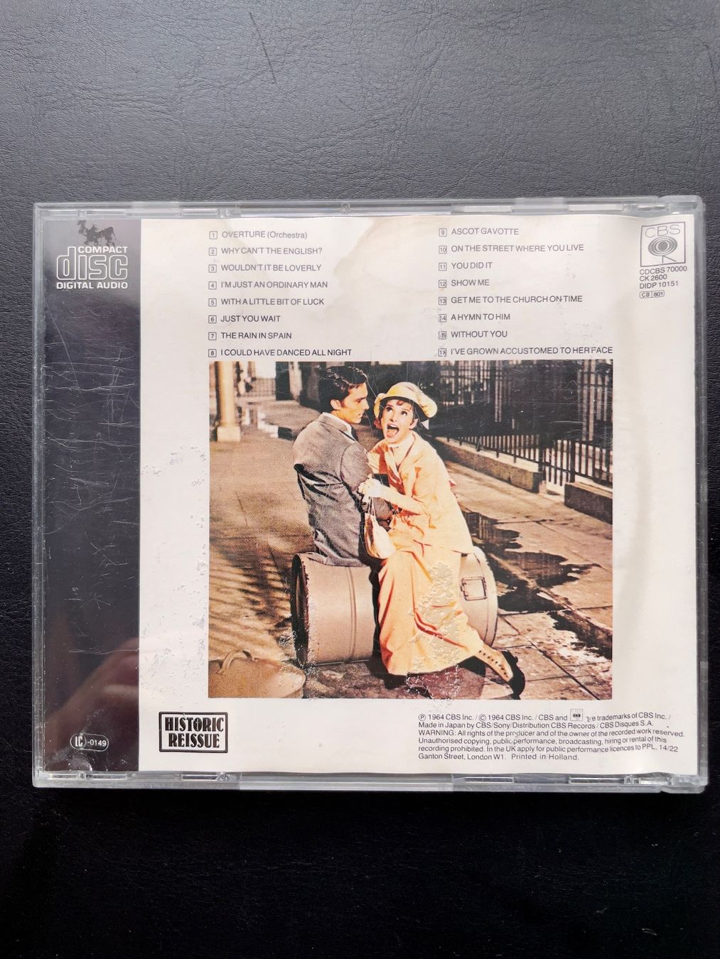 CDs: CD - My Fair Lady OST – Gebraucht aus Winterthur von ttltc 1