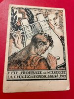1927 Fête fédérale de musique La Chaux de Fonds