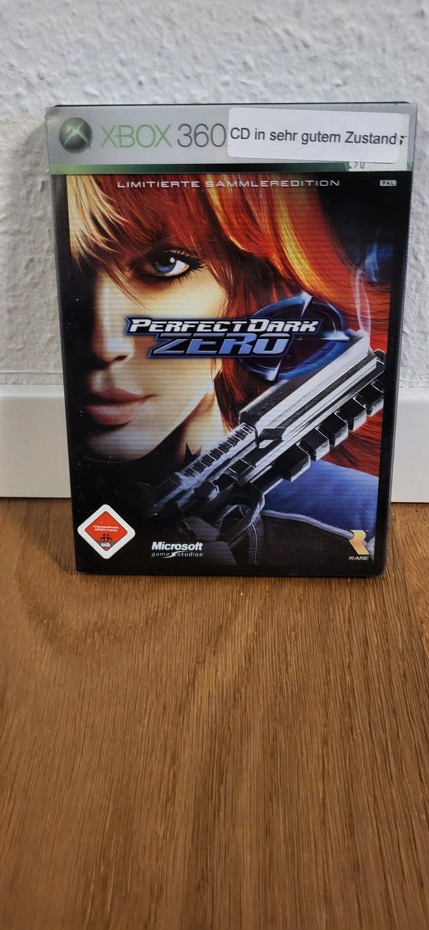 Microsoft Spiele: Xbox 360 - Perfect Dark Zero Steelbok – Gebraucht aus Münsingen von Heroism2010