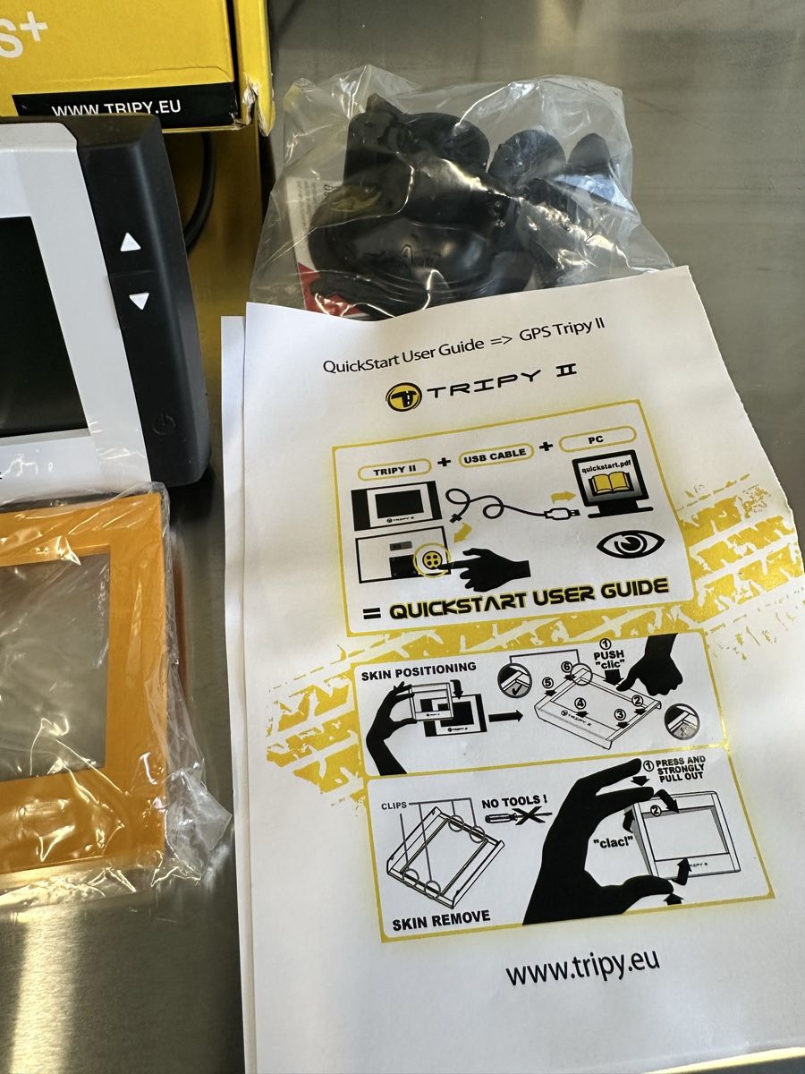 GPS & Appareils de mesure: Tripy II GPS+ Digital Road Book – Neuf avec emballage d'origine à La Tour-de-Peilz par MarianScurtu 5