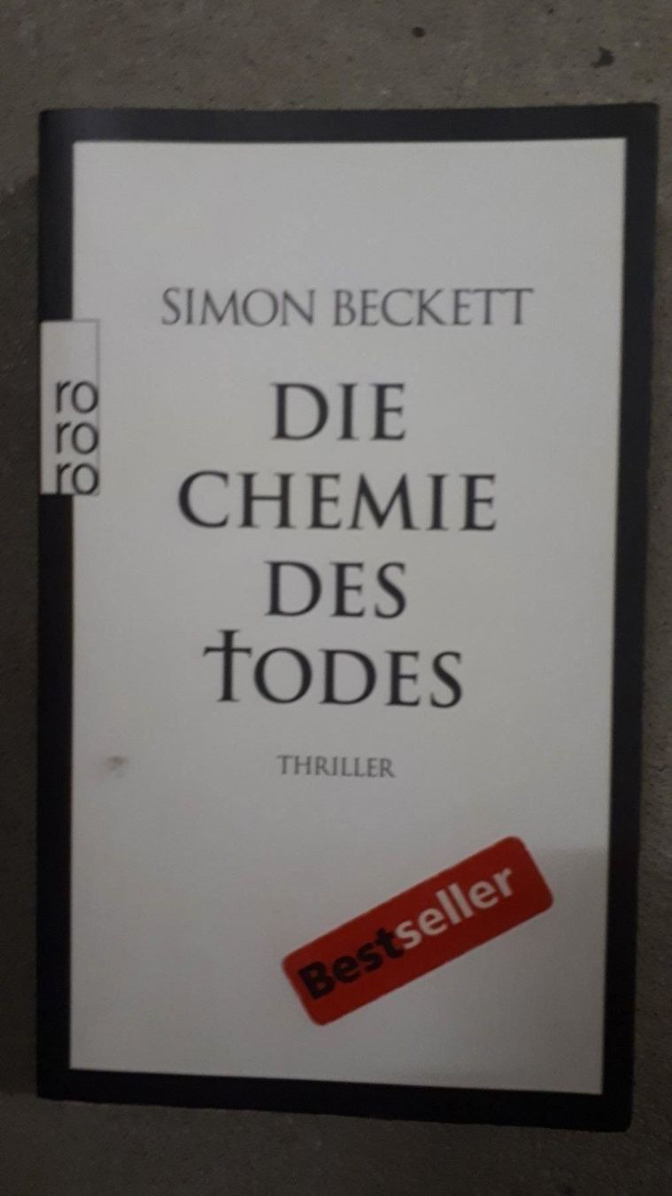 Libri: Simon Beckett Die Chemie des Todes – Usato da Basel venduto da Alacant