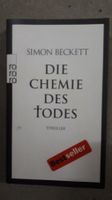 Simon Beckett Die Chemie des Todes