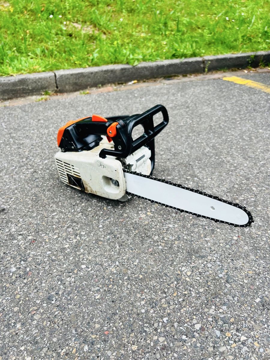 Stihl Seghe: Motorsäge Stihl MS 200 T – Usato da Urdorf venduto da mas_5wfz 6