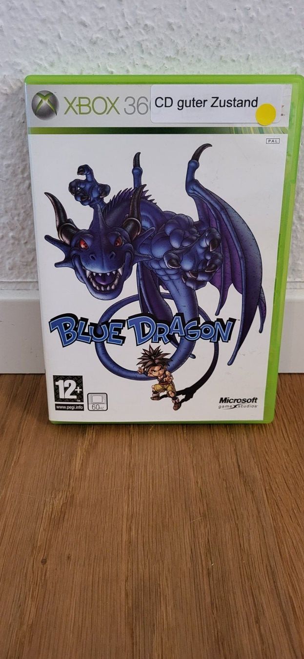 Microsoft Giochi: Xbox 360 - Blue Dragon – Usato da Münsingen venduto da DigitaleSpielecke