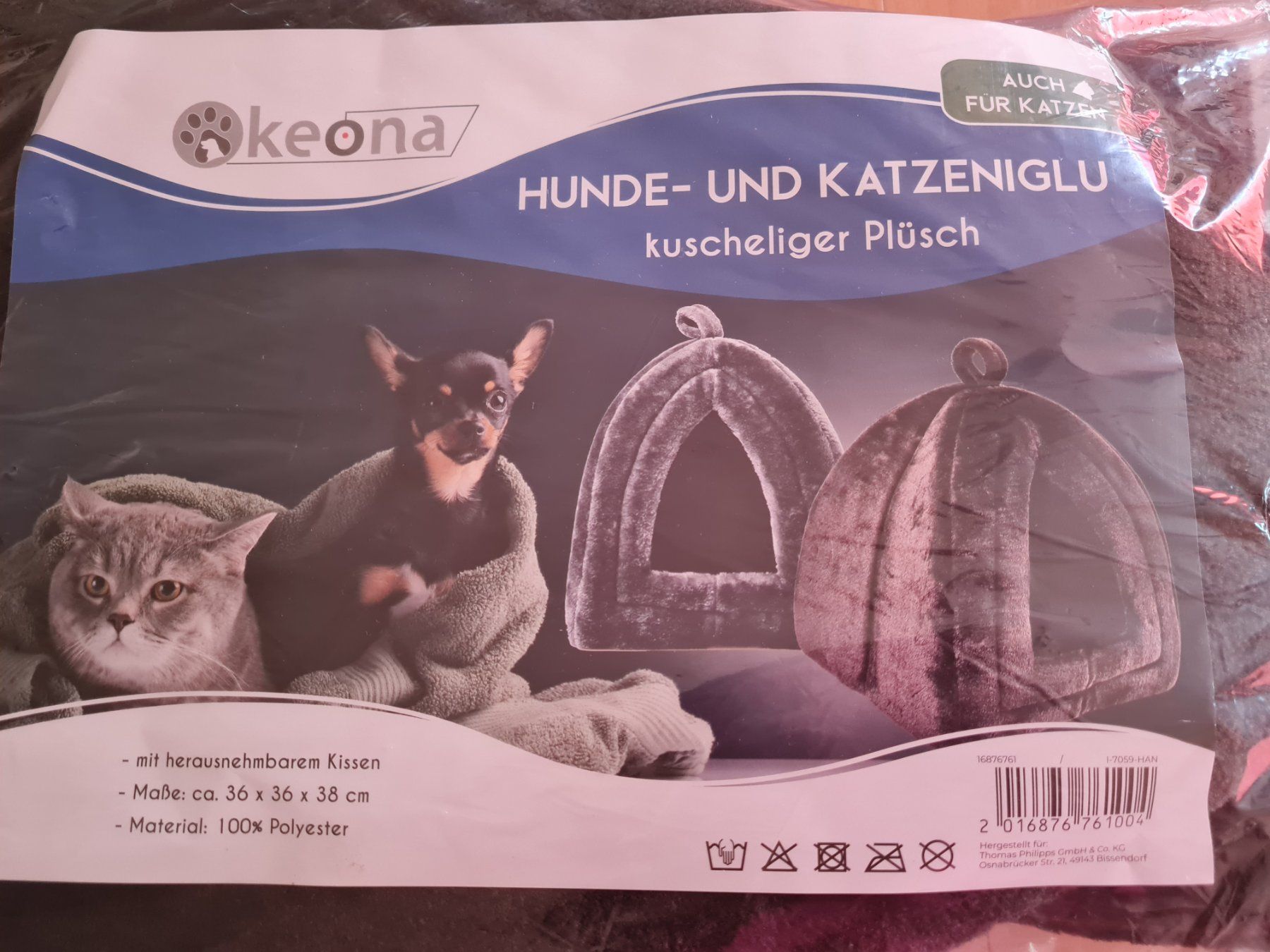Cucce & Letti: Hunde / Katzeniglu – Nuovo e nell'imballaggio originale da Salez venduto da muss-ich-haben-02