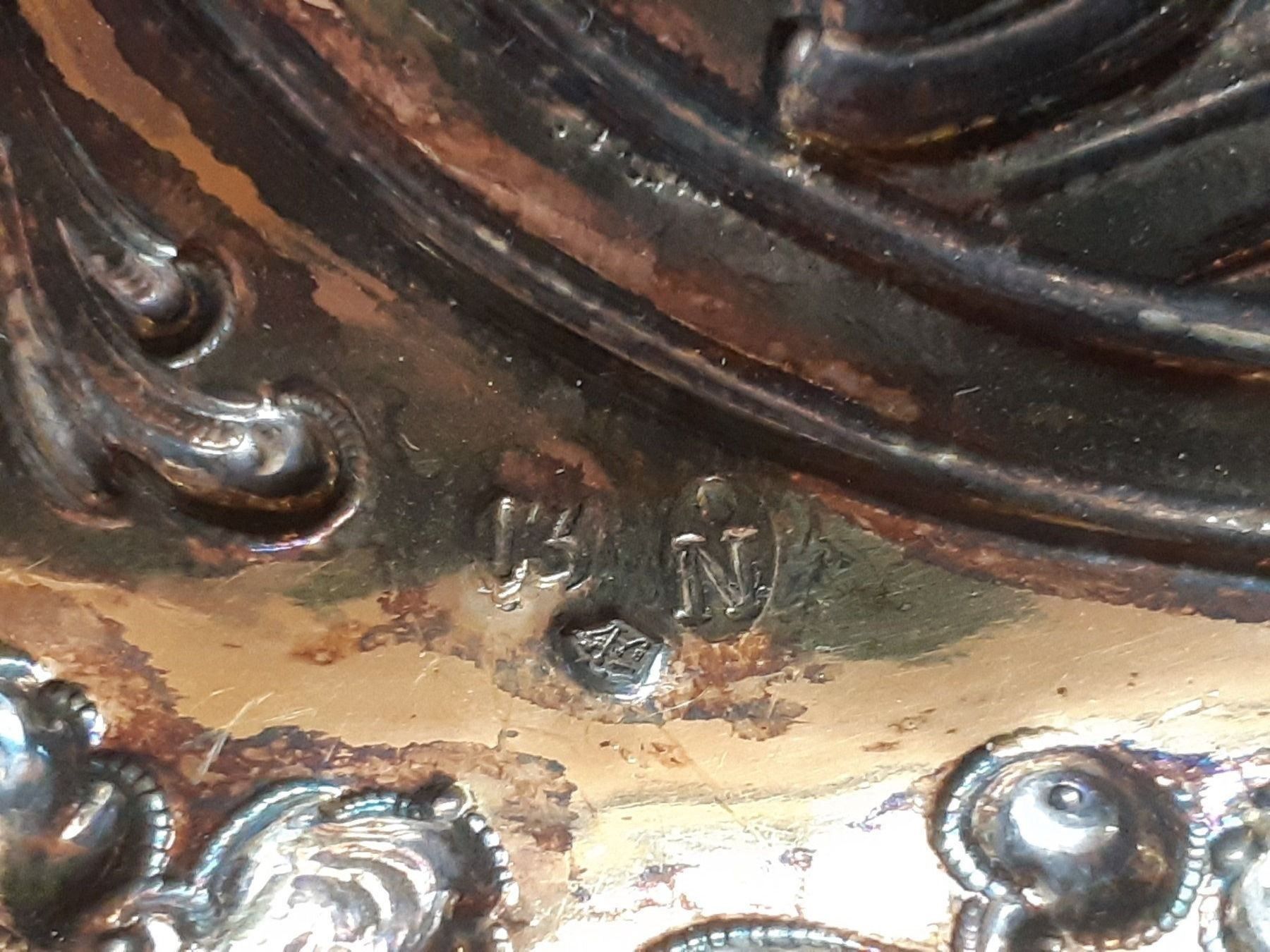 Ciotole: Silber Weinprobierschale Augsburg – Usato da Grindelwald venduto da carro5 7