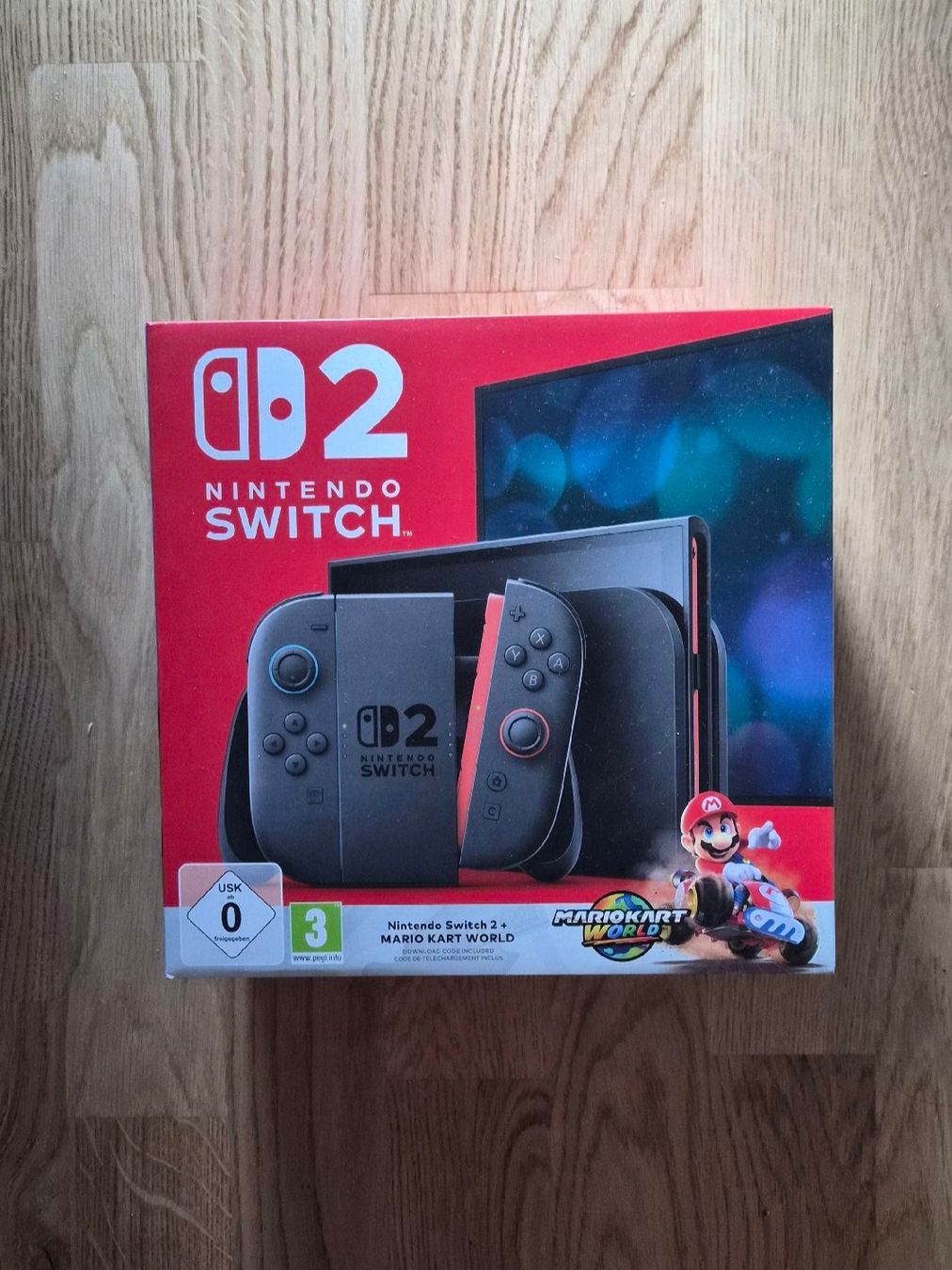 Nintendo Console: Nintendo Switch 2 + Games, Amiibo, Controller & Magnet – Nuovo (secondo la descrizione) da Wabern venduto da konbini