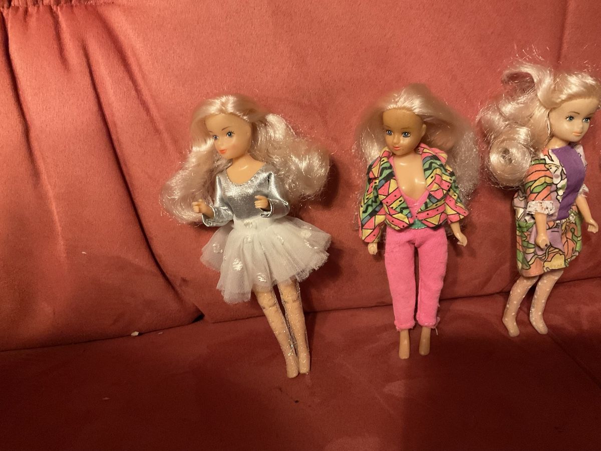 Bambole: CEAN TOYS 1980 (mini Barbies) – Usato da Herbriggen venduto da Sehrazade 1