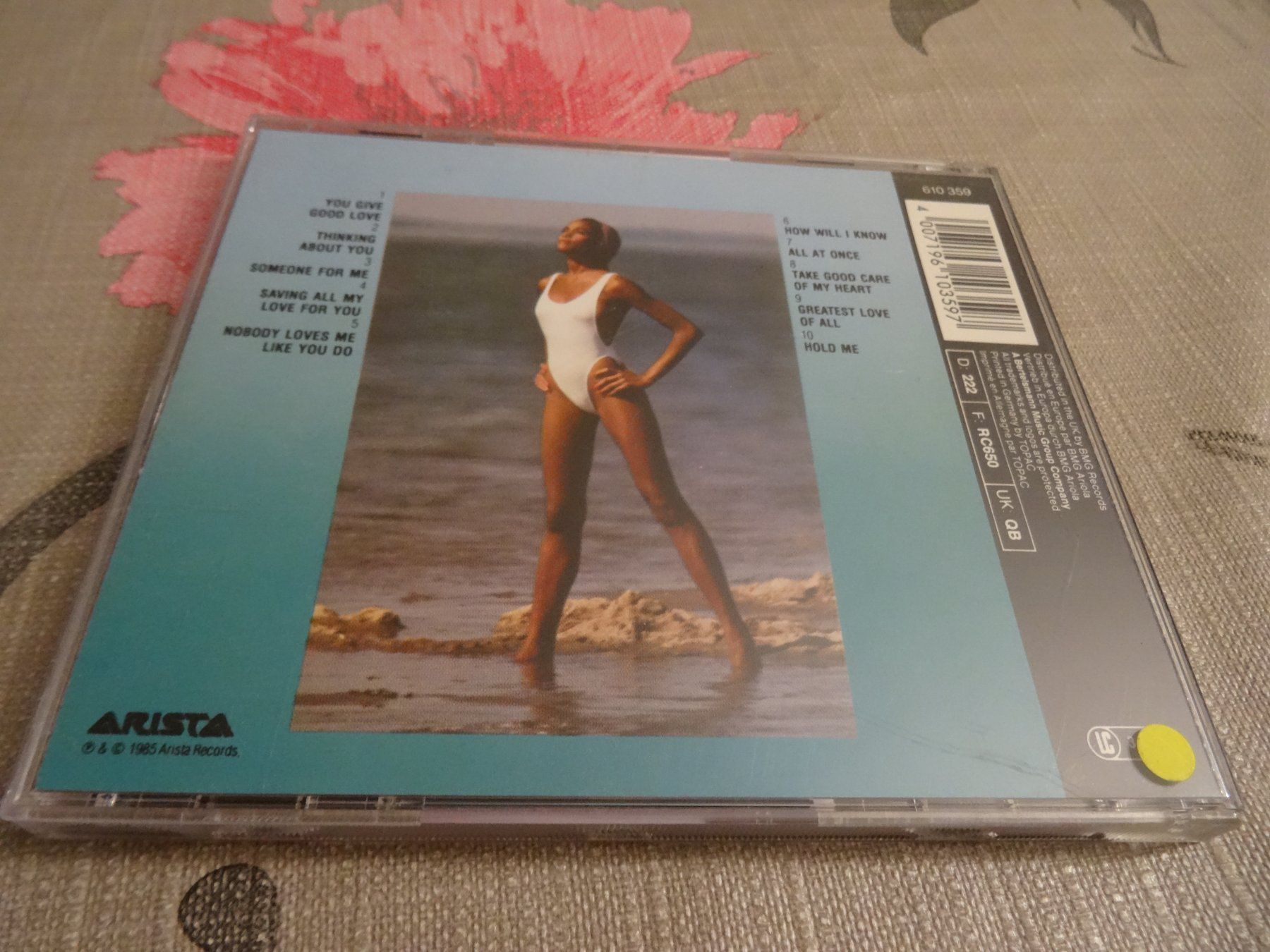CD: Whitney Houston CD – Usato da Olten venduto da Disc-Ausverkauf 1
