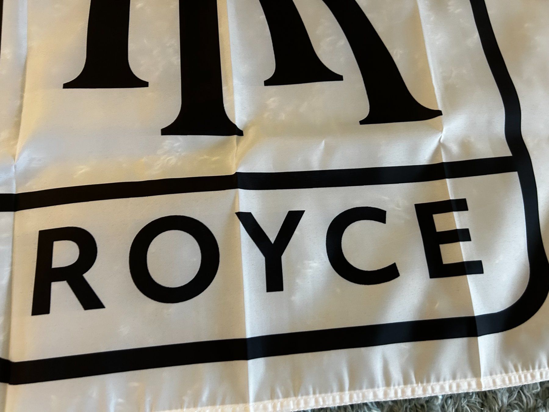 Fahnen: Rolls Royce Fahne Flag Phantom Cullinan Ghost Wraith Ghost – Neu und originalverpackt aus Dättlikon von easythings 6