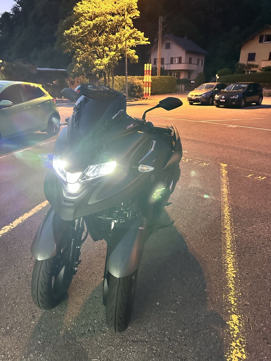 Yamaha Scooter: Scooter trycity 300 – Nuovo (secondo la descrizione) da massagno venduto da cia_y5yv