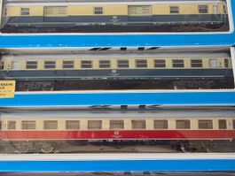 3 Stück DB Personenwagen