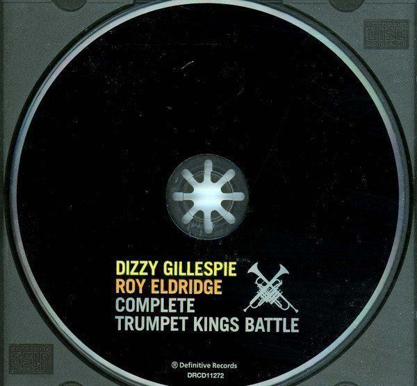 CD: Roy Eldridge with Dizzy Gillespie, Herb Ellis, Louie Bellson – Usato da Unterbäch VS venduto da Plasido 2