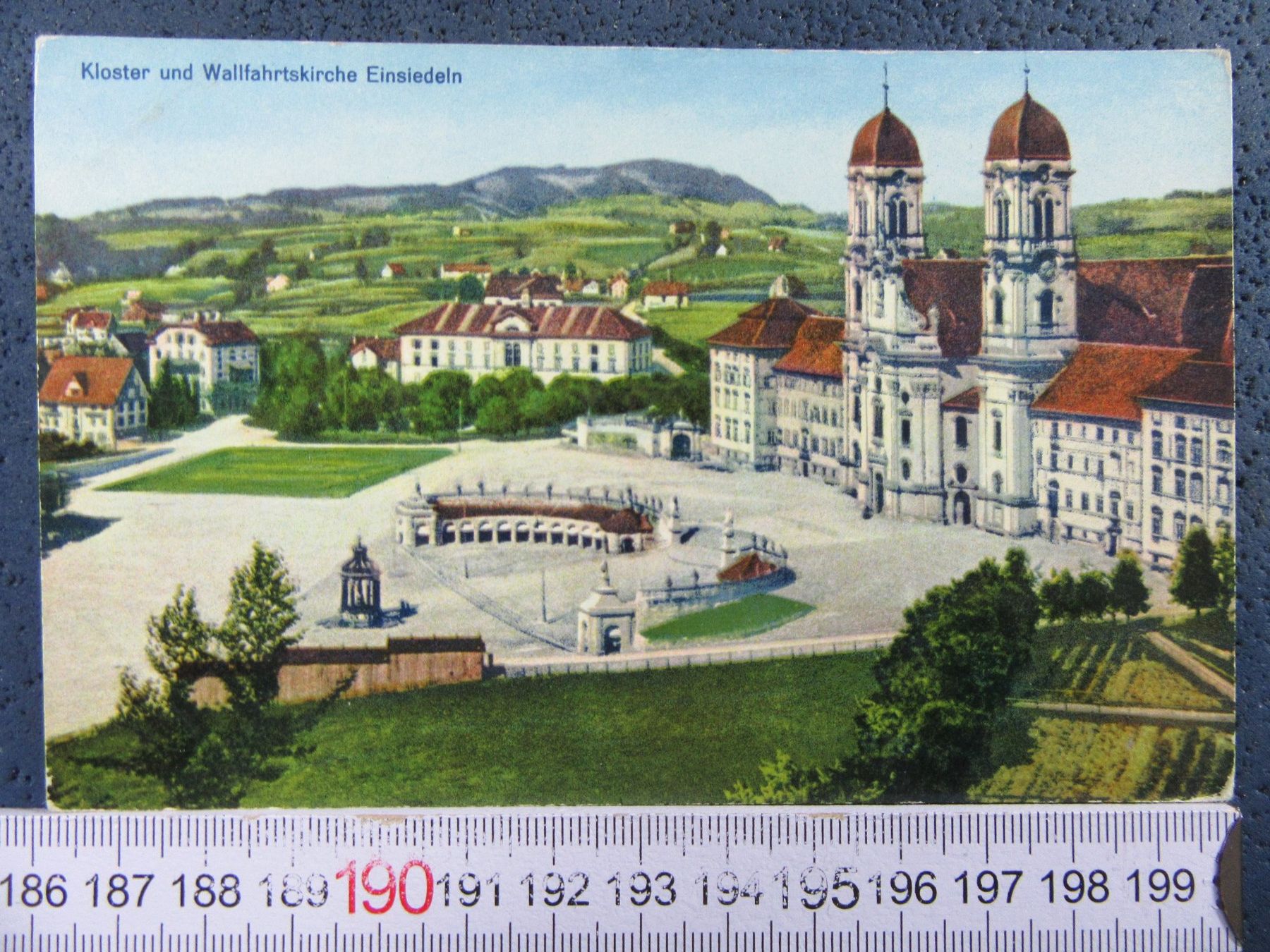 Cartoline postali: EINSIEDELN SZ AK – Usato da Ettingen venduto da Hausi4711
