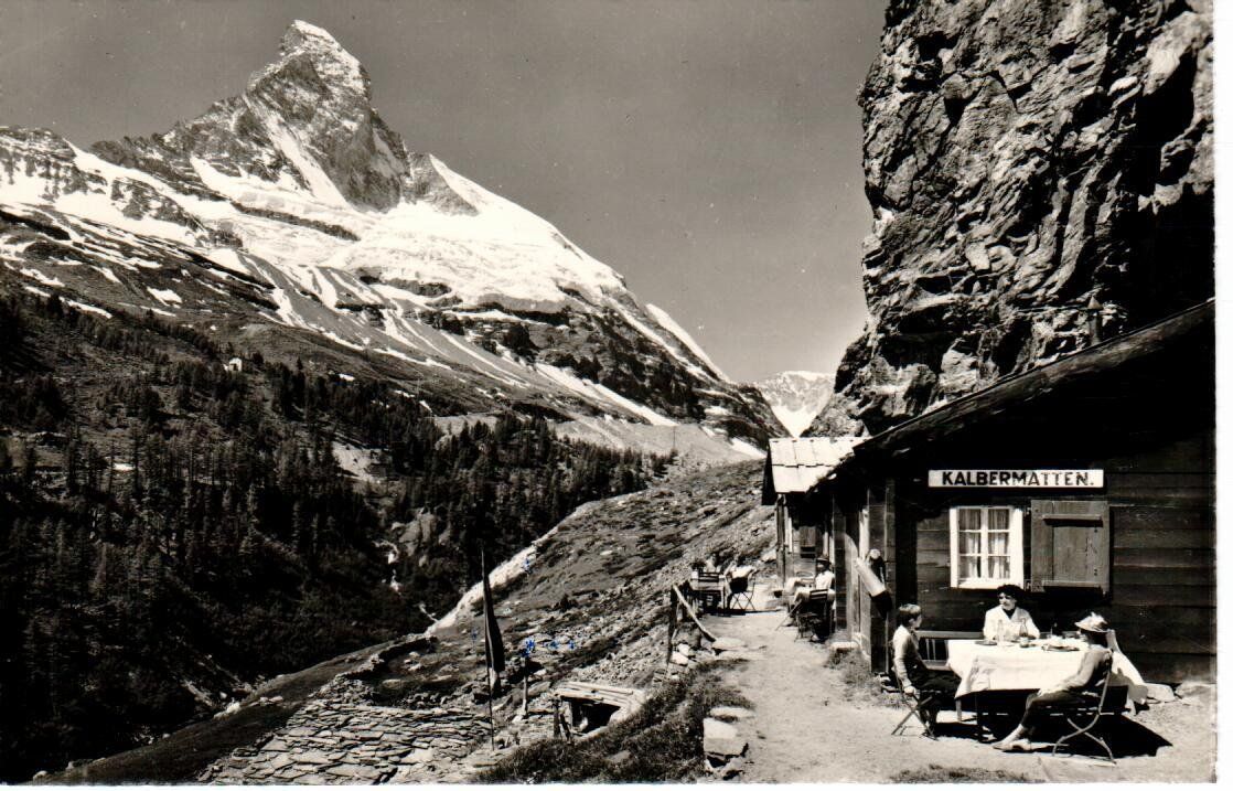 Cartes postales: Kalbermatten bei Zermatt – D'occasion à Wolhusen par Curver9