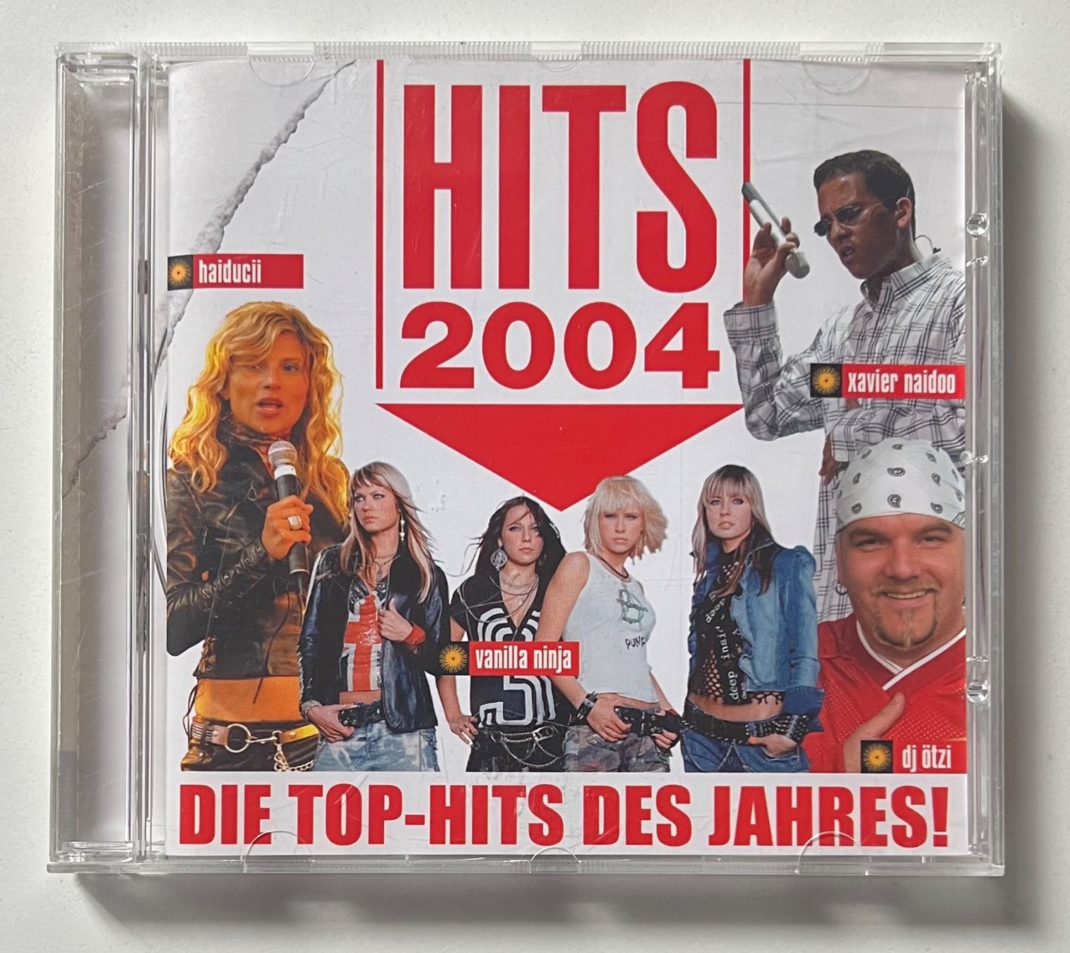 CDs: Hits 2004 / Die Top-Hits des Jahres – Gebraucht aus Näfels von rottabi