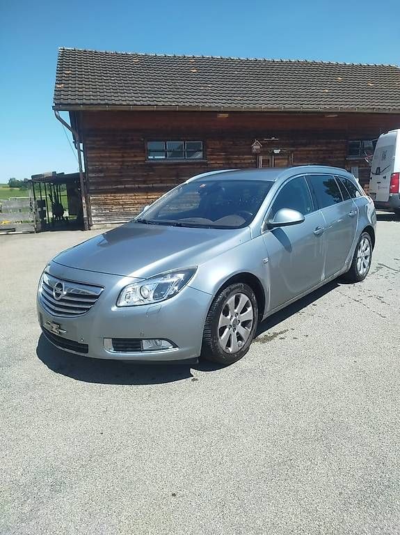 Autos: Opel Insignia – Gebraucht aus Niederwil SG von annot03
