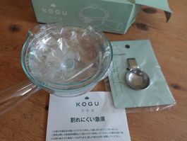 Kogu Matcha Green Tea Pot Kyusu & Matcha Spoon