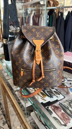 Louis Vuitton Rucksack Monogram Canvas gebrauchter Zustand