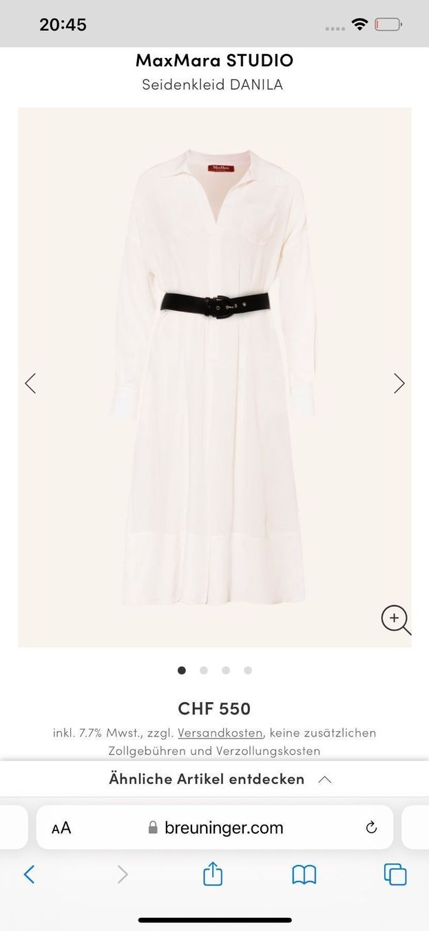 Max Mara Kleider: Wunderschönes STUDIO MAX MARA Kleid – Neu (gemäss Beschreibung) aus Winkel von KaschmirArt 9