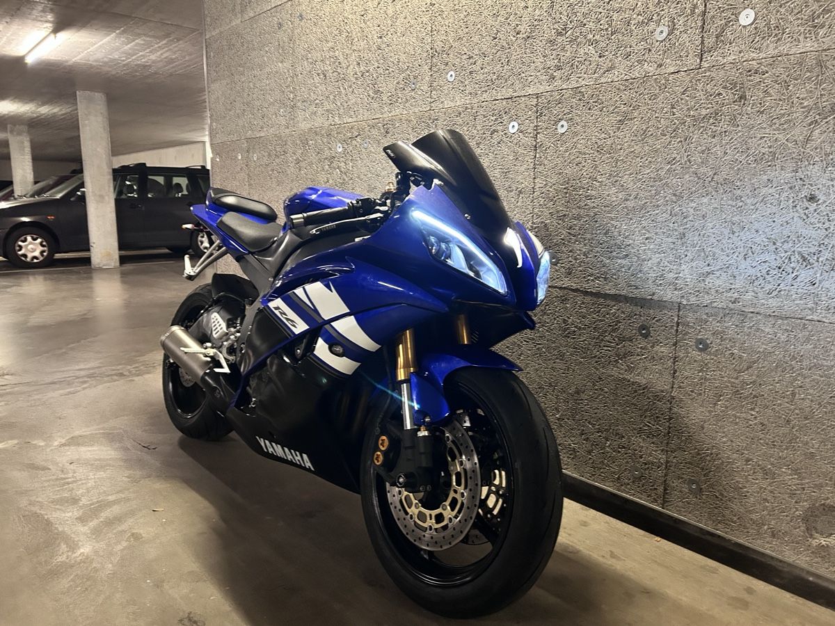 Yamaha Strada: R6 rj15 2012  – Usato da Onex venduto da mat_cd92 2