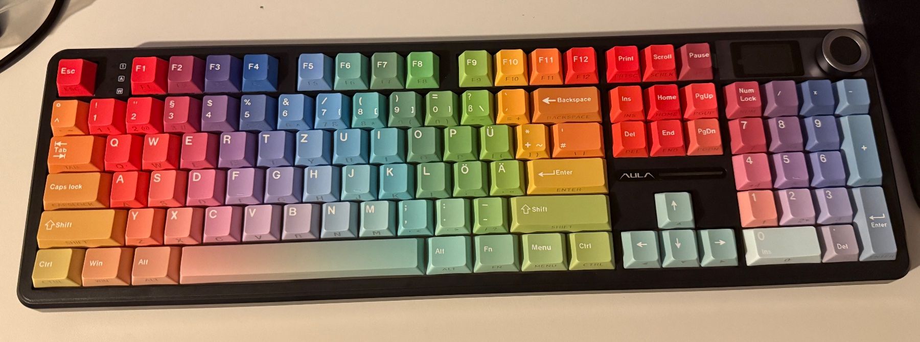 Tastiere: Tastatur DE/US – Nuovo (secondo la descrizione) da Rorbas venduto da Blastoff