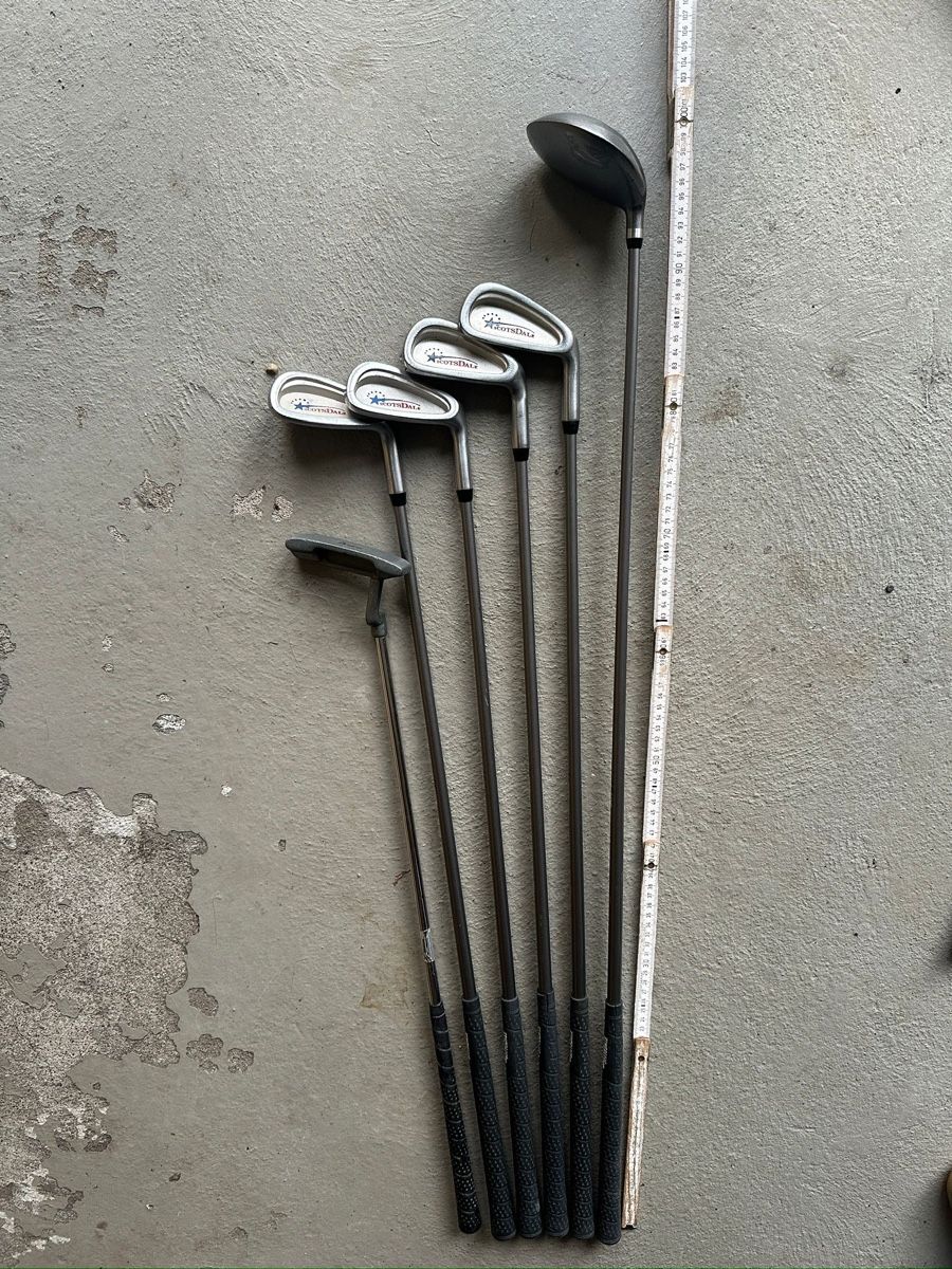 Clubs & Sets: Kinder Golfset – D'occasion à Oberwil_Lieli par milen2