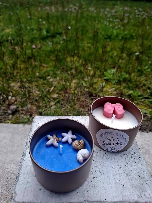 Candele: Handgemachte Sojawachskerzen – Usato da Zuchwil venduto da ala_8qzt 1