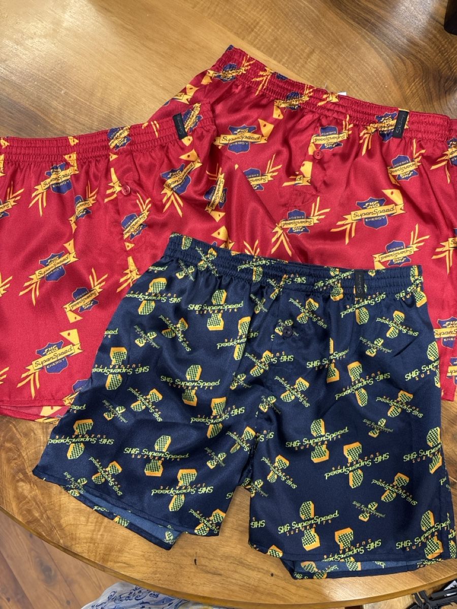 Biancheria intima: 3 Boxer -Shorts 140 – Nuovo e nell'imballaggio originale da Cumpadials venduto da luc7373