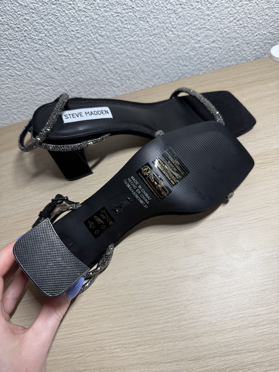 Steve Madden Scarpe da donna: Steve Madden Sandale 38 – Nuovo (secondo la descrizione) da Adliswil venduto da Laur2000 2