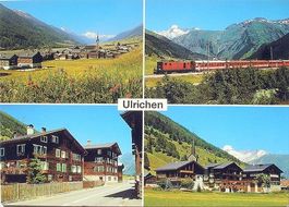 ULRICHEN Furka-Oberalp-Bahn
