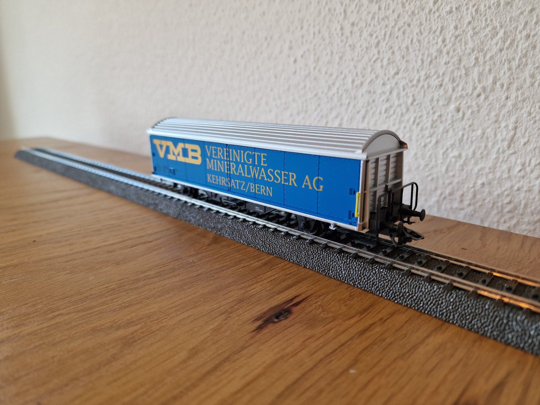 Märklin Modellini di ferrovie: SBB VMB Güterwagen H0 – Usato da Matten b. Interlaken venduto da lor_hr9w 2