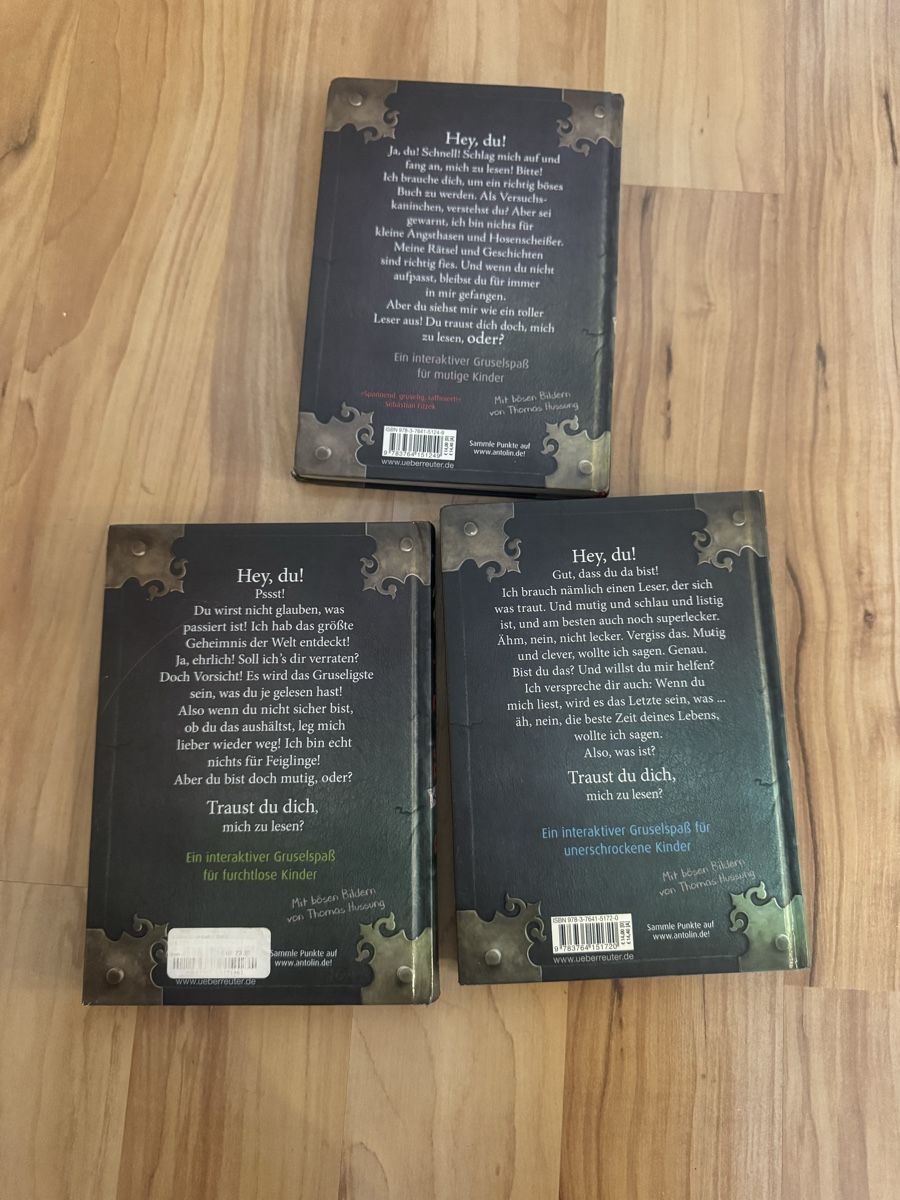 Libri: Das kleine Böse Buch 1-3 – Nuovo (secondo la descrizione) da Niederwangen BE venduto da jammyboo 1