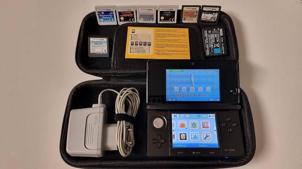 Nintendo Consoles: NINTENDO 3DS INKL.MARIOKART 7 – D'occasion à Unterengstringen par Baldyman