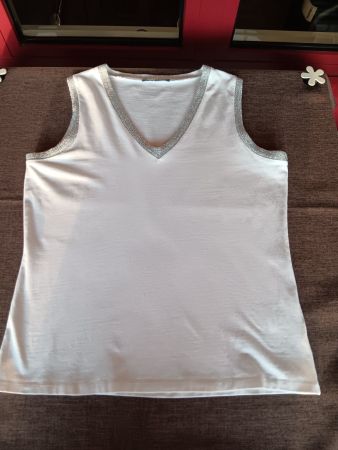 Damen Top Marke Day Like weiss Grösse 40 guter Zustand