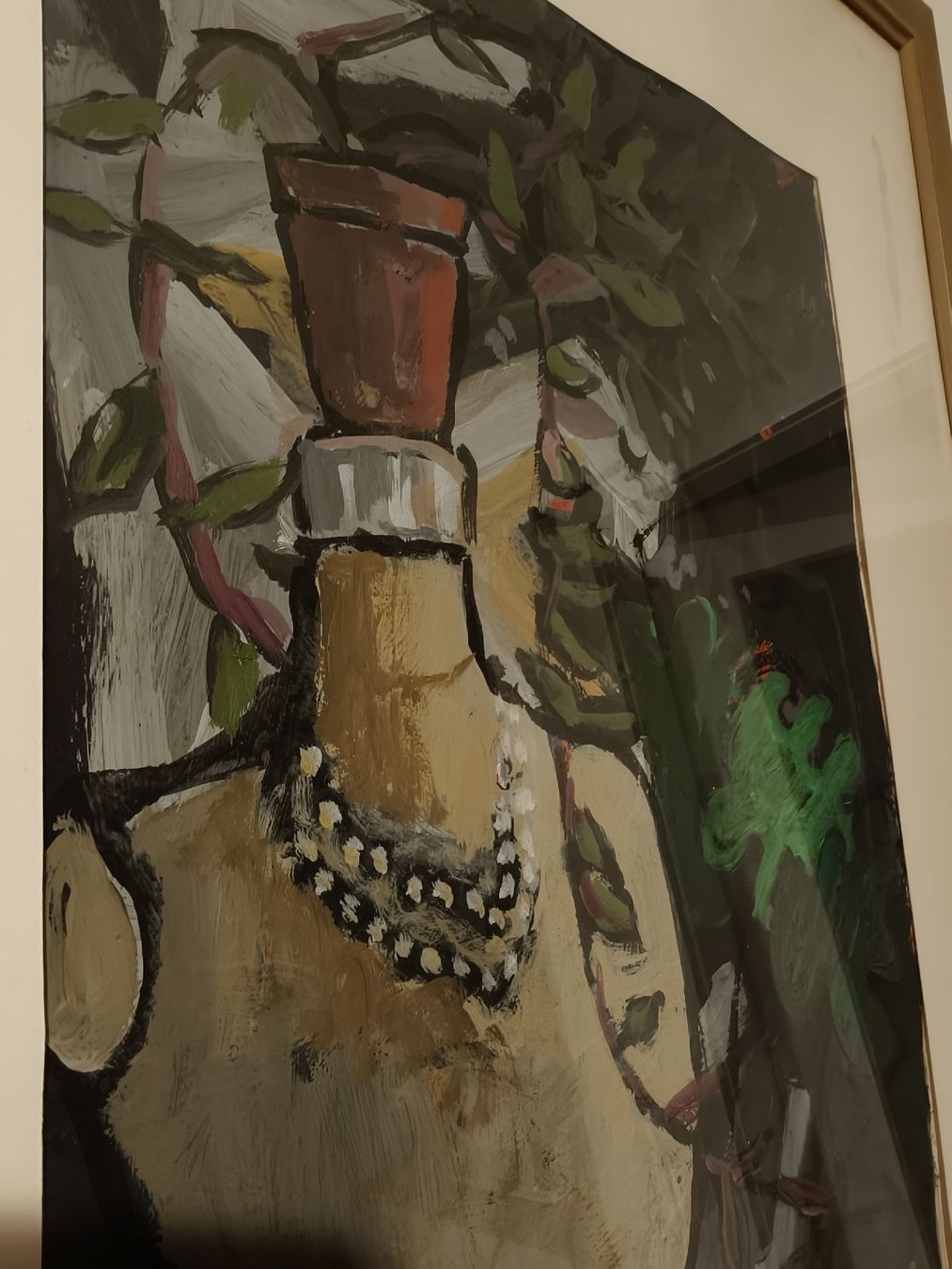 Dipinti: René Bernasconi Originalbild – Usato da Reinach BL venduto da Geistertreiber 3